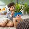 LECHUZA Playmobil OJO - Plantenbak - ALL-IN-ONE set met stick-bewateringssysteem - oceaanblauw