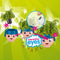 LECHUZA Playmobil OJO - Plantenbak - ALL-IN-ONE set met stick-bewateringssysteem - oceaanblauw