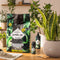 LECHUZA-PON 6 liter - Hoogwaardig, mineraal plantensubstraat - ALTIJD BETER DAN AARDE!