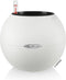 LECHUZA PURO COLOR 20 - Plantenbak - met uitneembare binnenbak - met bewateringssysteem - ALL-IN-ONE set met LECHUZA-PON - wit