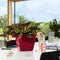 LECHUZA QUADRO Premium LS 35 - Plantenbak - met uitneembare binnenbak - met bewateringssysteem - ALL-IN-ONE set met LECHUZA-PON - taupe hoogglans