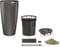 LECHUZA RONDO 40 - Plantenbak - ALL-IN-ONE set - antraciet metallic