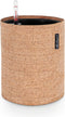 LECHUZA TRENDCOVER 23 KURK - Plantenbak - met uitneembare binnenbak - met bewateringssysteem - ALL-IN-ONE set met LECHUZA-PON - light natural