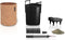 LECHUZA TRENDCOVER 23 KURK - Plantenbak - met uitneembare binnenbak - met bewateringssysteem - ALL-IN-ONE set met LECHUZA-PON - light natural
