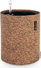 LECHUZA TRENDCOVER 23 KURK - Plantenbak - met uitneembare binnenbak - met bewateringssysteem - ALL-IN-ONE set met LECHUZA-PON - dark natural