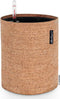 LECHUZA TRENDCOVER 23 KURK - Plantenbak - met uitneembare binnenbak - met bewateringssysteem - ALL-IN-ONE set met LECHUZA-PON - light natural