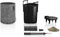 LECHUZA TRENDCOVER 23 VILT - Plantenbak - met uitneembare binnenbak - met bewateringssysteem - ALL-IN-ONE set met LECHUZA-PON - dark grey