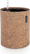 LECHUZA TRENDCOVER 32 KURK - Plantenbak - met uitneembare binnenbak - met bewateringssysteem - ALL-IN-ONE set met LECHUZA-PON - dark natural