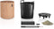 LECHUZA TRENDCOVER 32 KURK - Plantenbak - met uitneembare binnenbak - met bewateringssysteem - ALL-IN-ONE set met LECHUZA-PON - light natural