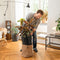 LECHUZA TRENDCOVER 32 KURK - Plantenbak - met uitneembare binnenbak - met bewateringssysteem - ALL-IN-ONE set met LECHUZA-PON - light natural