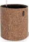 LECHUZA TRENDCOVER 32 KURK - Plantenbak - met uitneembare binnenbak - met bewateringssysteem - ALL-IN-ONE set met LECHUZA-PON - dark natural