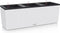 LECHUZA TRIO COTTAGE 30 - Plantenbak - met uitneembare binnenbakken - met bewateringssysteem - ALL-IN-ONE set met LECHUZA-PON - wit
