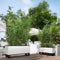 LECHUZA TRIO COTTAGE 30 - Plantenbak - met uitneembare binnenbakken - met bewateringssysteem - ALL-IN-ONE set met LECHUZA-PON - zandbruin