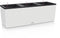 LECHUZA TRIO COTTAGE 40 - Plantenbak - met uitneembare binnenbakken - met bewateringssysteem - ALL-IN-ONE set met LECHUZA-PON - wit