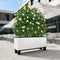 LECHUZA TRIO COTTAGE 40 - Plantenbak - met uitneembare binnenbakken - met bewateringssysteem - ALL-IN-ONE set met LECHUZA-PON - graniet