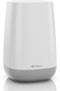 LECHUZA YULA Flower - vaas 0,9 liter - satijnwit/grijs