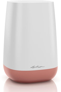 LECHUZA YULA Flower - vaas 0,9 liter - satijnwit/parelroze