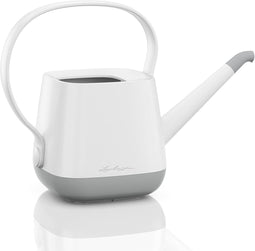 LECHUZA YULA - gieter - 1,7 liter - satijnwit/grijs