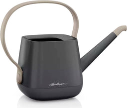 LECHUZA YULA - Gieter - leisteengrijs/taupe zijdemat - 1,7 liter