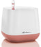 LECHUZA YULA - plantenpot - ALL-IN-ONE - satijnwit/parelroze