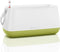 LECHUZA YULA planttas - Plantenbak - ALL-IN-ONE set - satijnwit/pistache groen