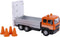 Kids globe Verkeersborden truck blauw