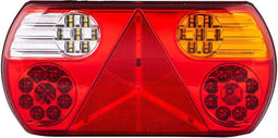 LED achterlicht met vaste kabel rechts