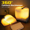 LED-boeklamp, opvouwbare boeklamp, LED-sfeerverlichting, warm wit, groen, rood, blauw en geel, USB-oplaadbaar, bureauboeklamp, nachtlampje, bedlampje voor kinderen, vriendin, cadeau, woondecoratie