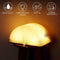 LED-boeklamp, opvouwbare boeklamp, LED-sfeerverlichting, warm wit, groen, rood, blauw en geel, USB-oplaadbaar, bureauboeklamp, nachtlampje, bedlampje voor kinderen, vriendin, cadeau, woondecoratie