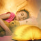 LED-boeklamp, opvouwbare boeklamp, LED-sfeerverlichting, warm wit, groen, rood, blauw en geel, USB-oplaadbaar, bureauboeklamp, nachtlampje, bedlampje voor kinderen, vriendin, cadeau, woondecoratie