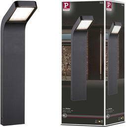 LED-bolderlamp Kulma zeewater bestendig IP44 500 mm 3000K 7,5W 520lm 230V Antraciet Aluminium