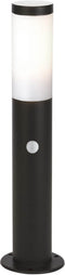 LED bollard light Brilliant Dody Bewegingssensor Metaal Zwart 10 W