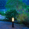 LED bollard light Brilliant Dody Bewegingssensor Metaal Zwart 10 W
