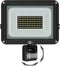 LED bouwlamp JARO 7060 P met infrarood bewegingsmelder 5800lm, 50W, IP65