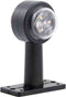 LED Breedtelamp 11 cm recht rood/wit 0-30V - TRAILERGEAR