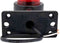 LED Breedtelamp 11 cm recht rood/wit 0-30V - TRAILERGEAR