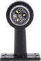 LED Breedtelamp 11 cm recht rood/wit 0-30V - TRAILERGEAR