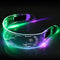 LED-bril LED-lichtgevende bril Gloeiende bril Kleur Veranderbaar Licht Visor Brillen voor Halloween-