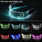 LED-bril LED-lichtgevende bril Gloeiende bril Kleur Veranderbaar Licht Visor Brillen voor Halloween-