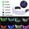 LED-bril LED-lichtgevende bril Gloeiende bril Kleur Veranderbaar Licht Visor Brillen voor Halloween-