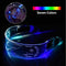 LED-bril LED-lichtgevende bril Gloeiende bril Kleur Veranderbaar Licht Visor Brillen voor Halloween-