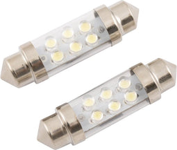 LED Buislamp 12V/5W 38mm set van 2
