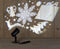 Led buitenprojector kertfiguur wit ip44Anna's Collection