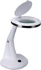 Led-Bureaulamp Met Vergrootglas 3 +12 Dioptrie - 5W - 48 Leds - Wit
