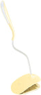 LED Bureaulamp tafellamp klemlamp flexibel met touch dimmer (geel)