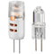 LED Compact Lamp - 1.1 W - 1.2 W - 13 W - G4 - 95 lm - 25000 h - Warm white