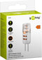 LED Compact Lamp - 1.1 W - 1.2 W - 13 W - G4 - 95 lm - 25000 h - Warm white