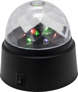 LED Discolamp - 9.5cm - Multi colour - Batterijverlichting - Disco