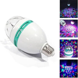 LED discolamp - Discobal - Partylamp - Roterende lamp - Verlichting| Licht