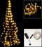 LED Draadverlichting - 200 LED's - 10 strengen - 2 meter - Kerst Decoratie